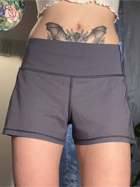 Lululemon Dusty Purple Shorts
